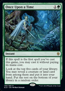 🔥 Once Upon a Time Throne of Eldraine